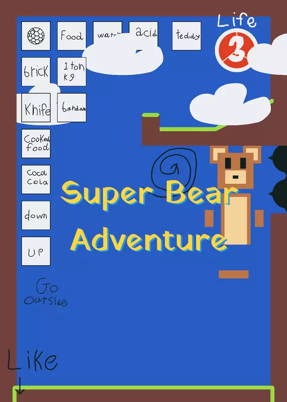 Super bear adventure randoll by @ImIceFox