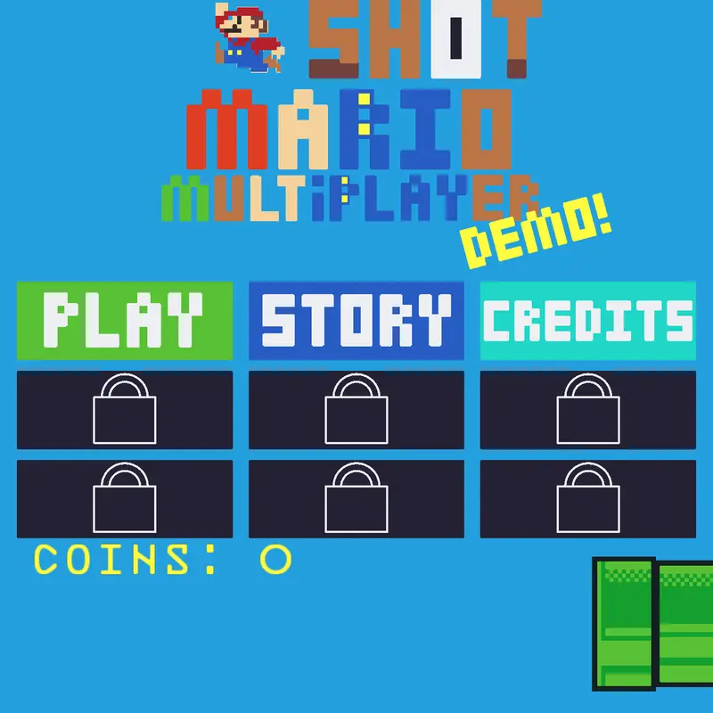 Slingshot Mario by @Liamt_gaming
