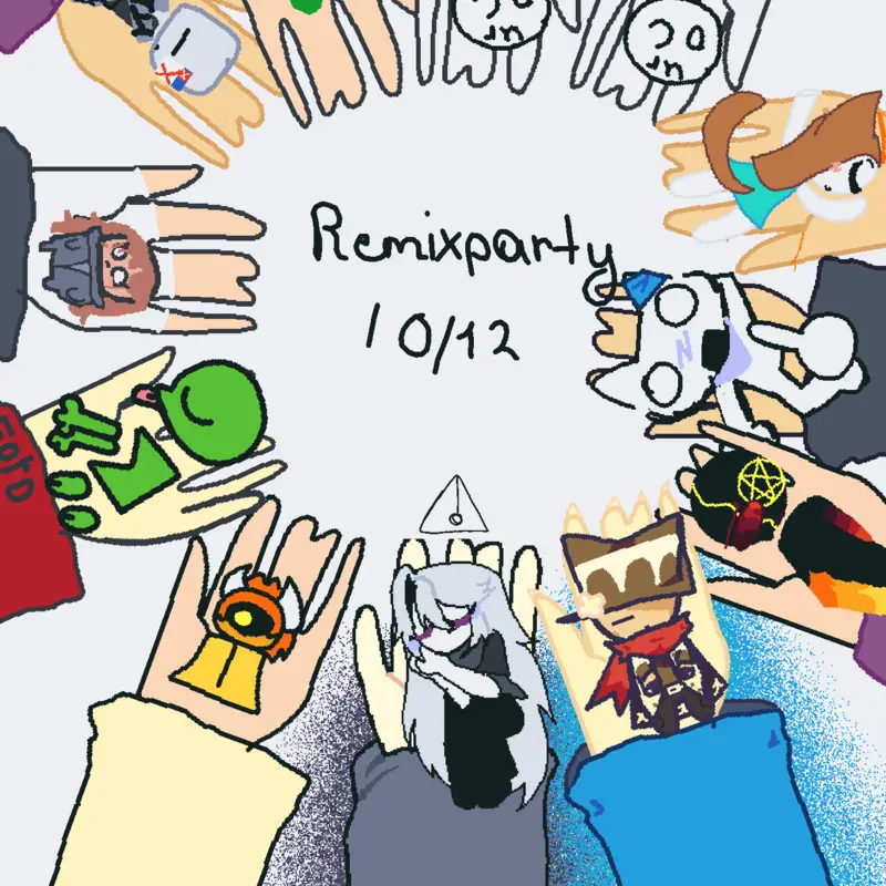 Remix party by @phonebreaker