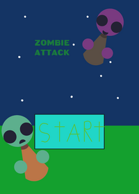 A zombie attack is occurring in your home.