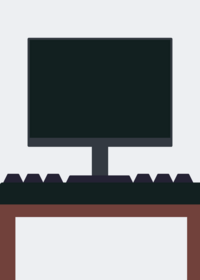 Keyboard click sim