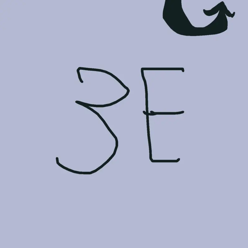 3E by @numberlover6767E3
