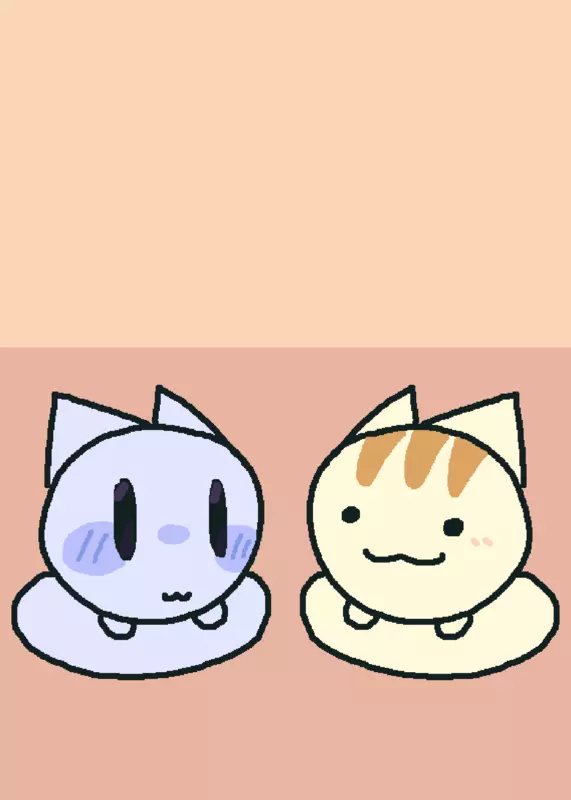 lobotomic cat by @SirenEditor