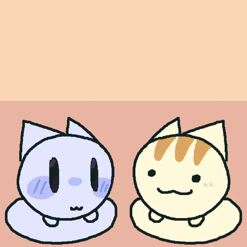 lobotomic cat by @SirenEditor