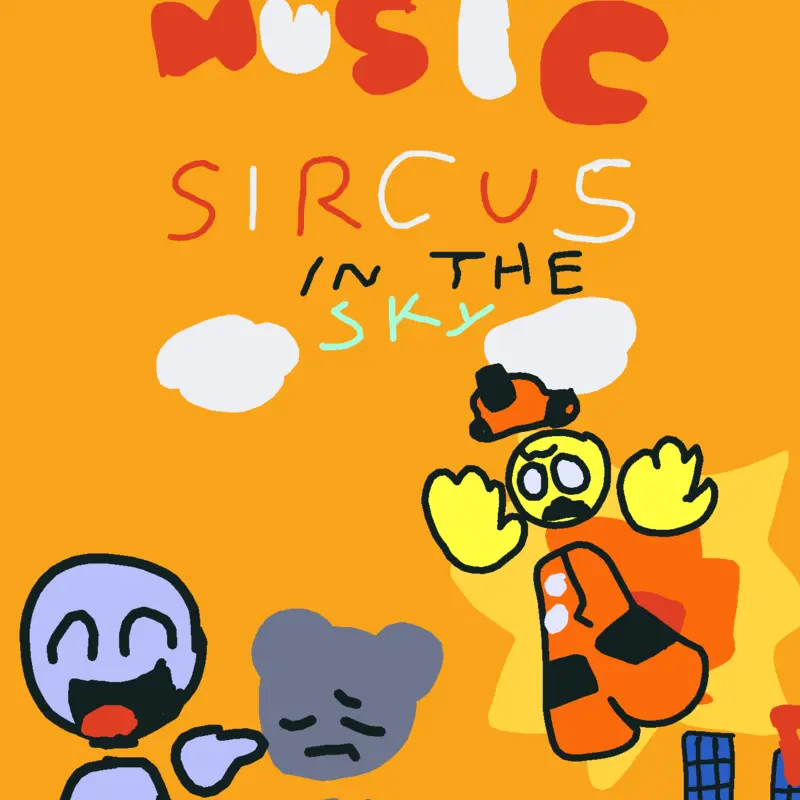 Circus in the sky by @mrdinoYT