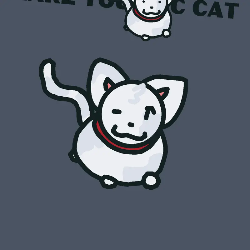 Make a cat oc by @milamelodygirl