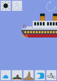 Ship simulator