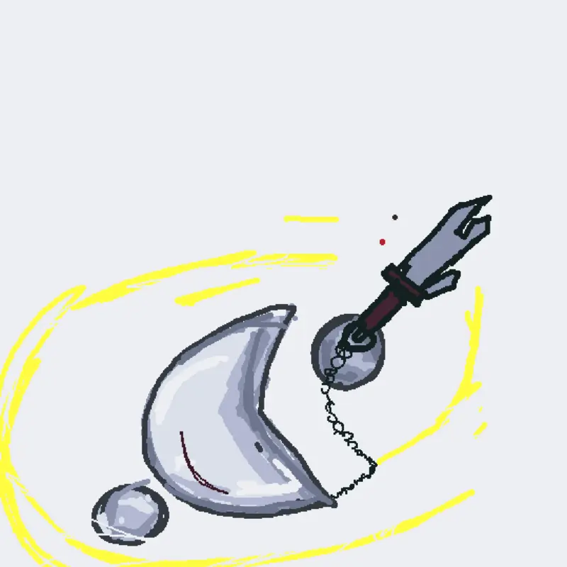 Toji art thingy by @-_-soup-_-