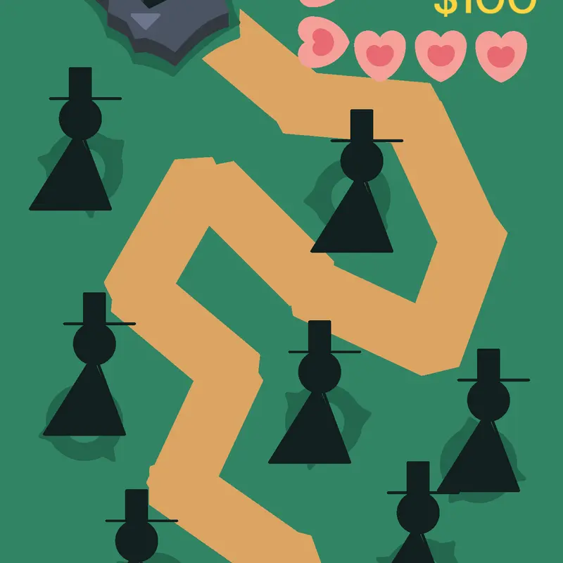 Game by @fauthe