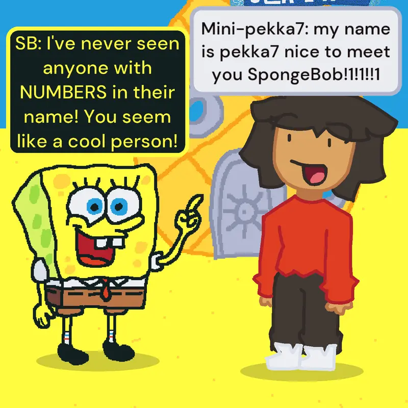 Game by @TheSpongeBobCastle