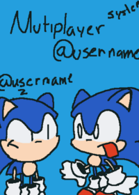 Only trying the multiplayer feature (only...