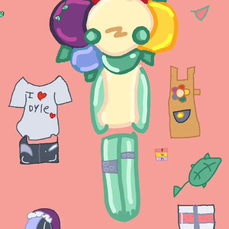 My first time making a dress up game 👀 by @shellyfanamdvee