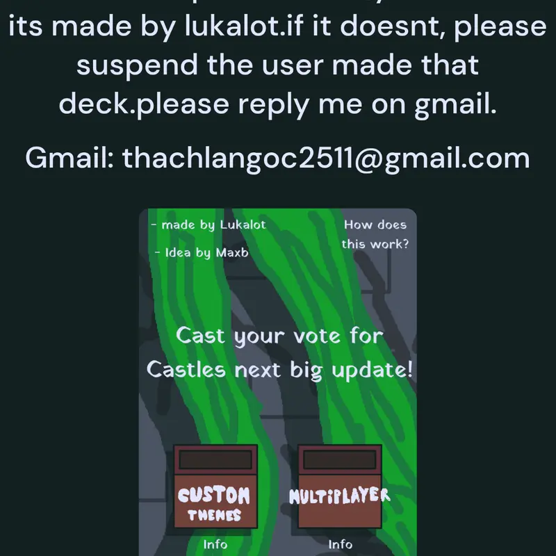 Game by @luk_withouttheL