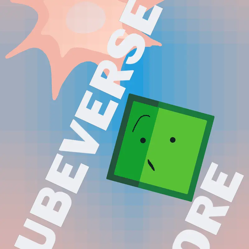 Ending game lore cubeverse by @UBEarchue