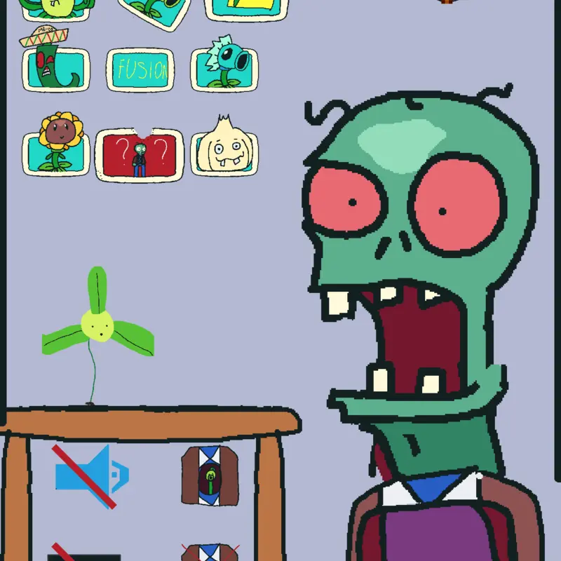 Pvz by @khoim3m3