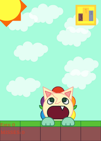 Food dropper but dw version!