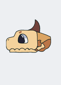 My dragon puppet