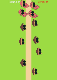 Stupid monkeys causing an army