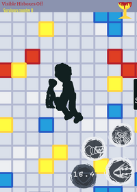 Flowers and huggy Wuggy killer test