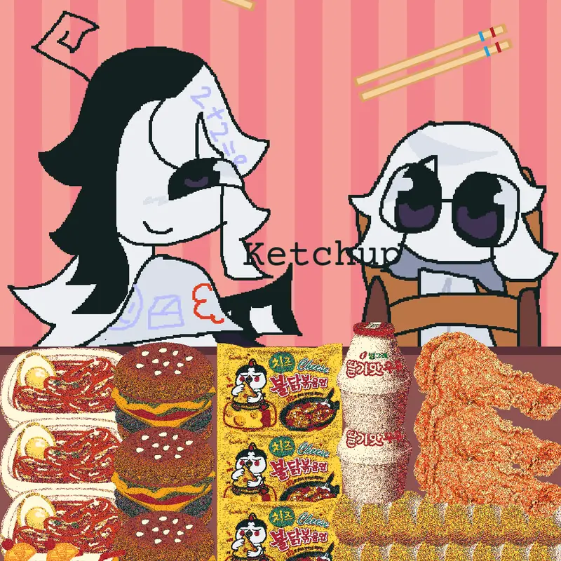 Chip and zip MUKBANG!!! by @I_LUV_FNAF