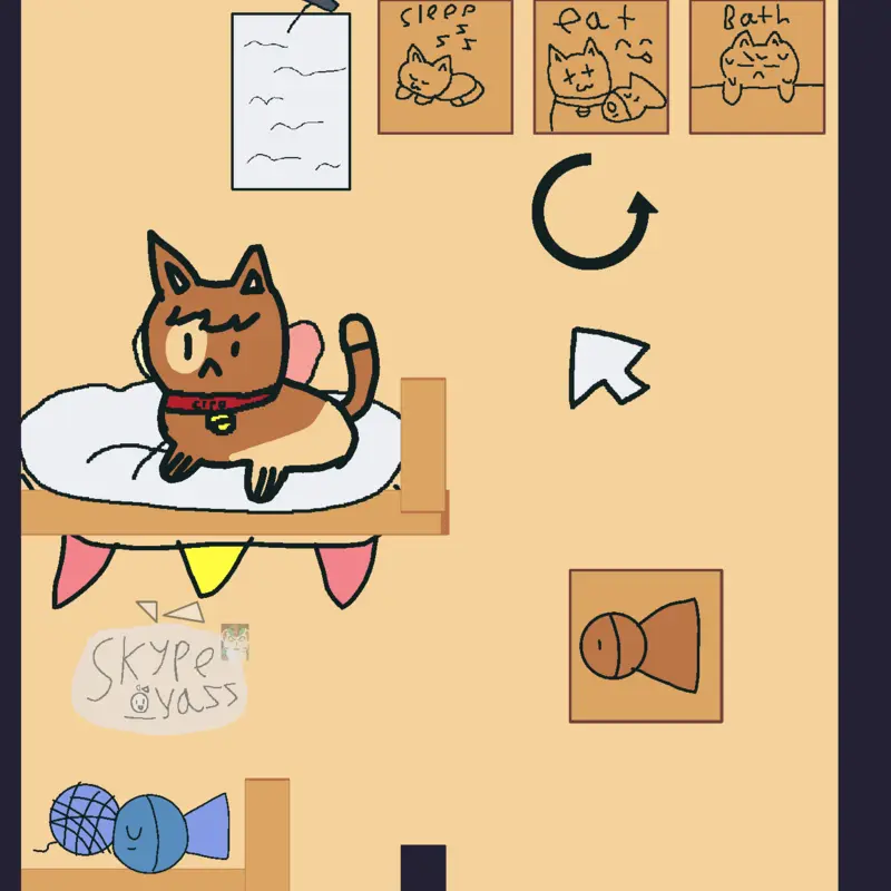 Game by @RichelleTheRatizer