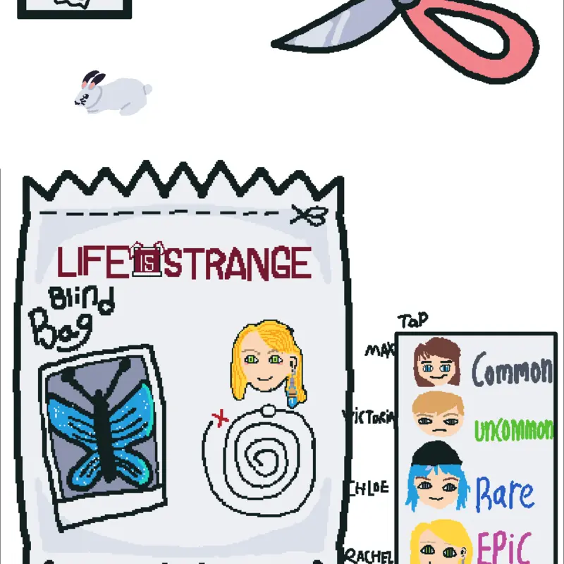 Life is strange by @Skylermybsf_1