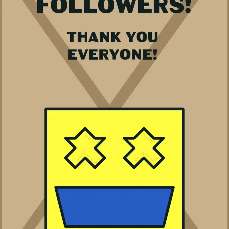 500 FOLLOWERS!!! by @LicaGaming2013