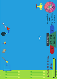Battle capture the flag