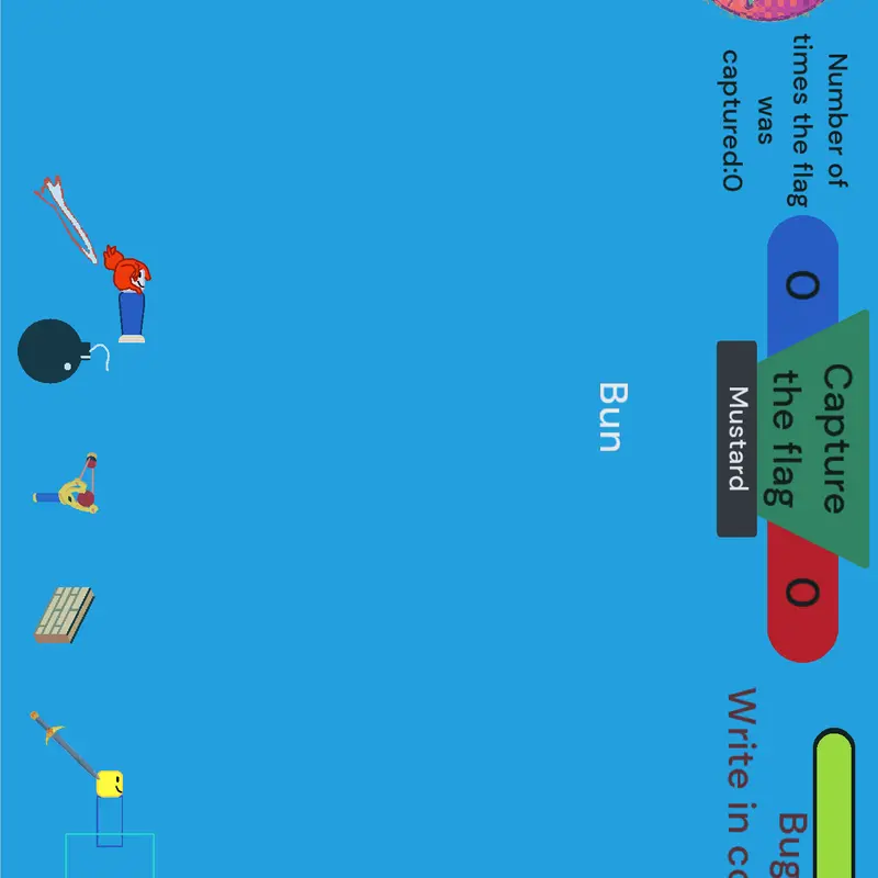 Battle capture the flag by @BlancaPerez