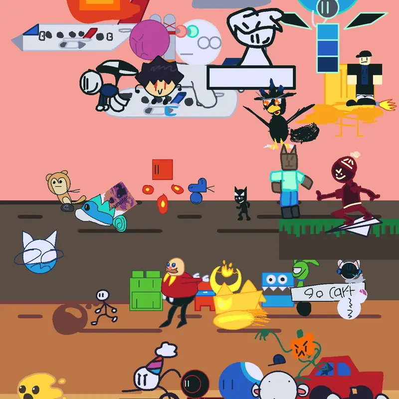 Game by @Dumb_Artist