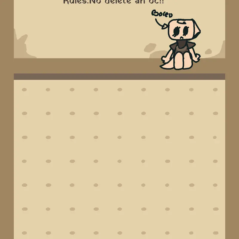 Game by @Shellythesillyshell