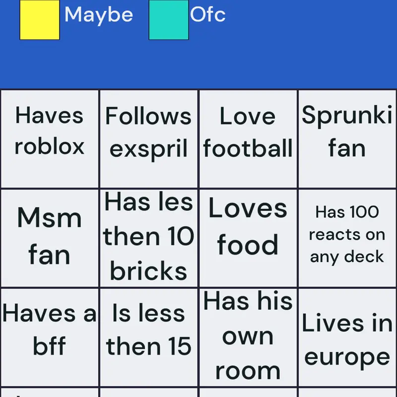 Bingo! by @exspril