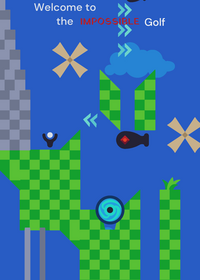 The impossible golf