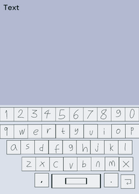 Working LUA Keyboard