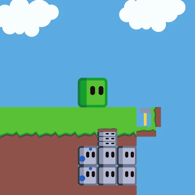 Ending game (demo) by @hi675
