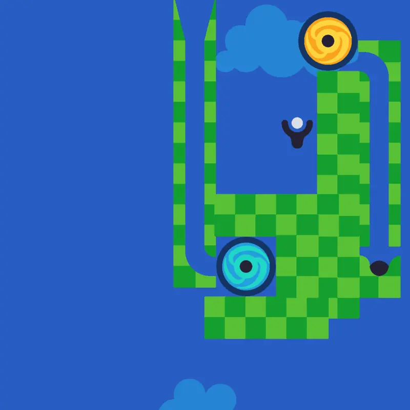 The super normal golf by @Elianstars