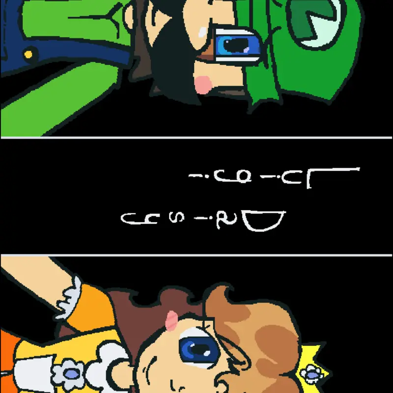 LUIGI X DAISY by @BAPR4448-Roblox