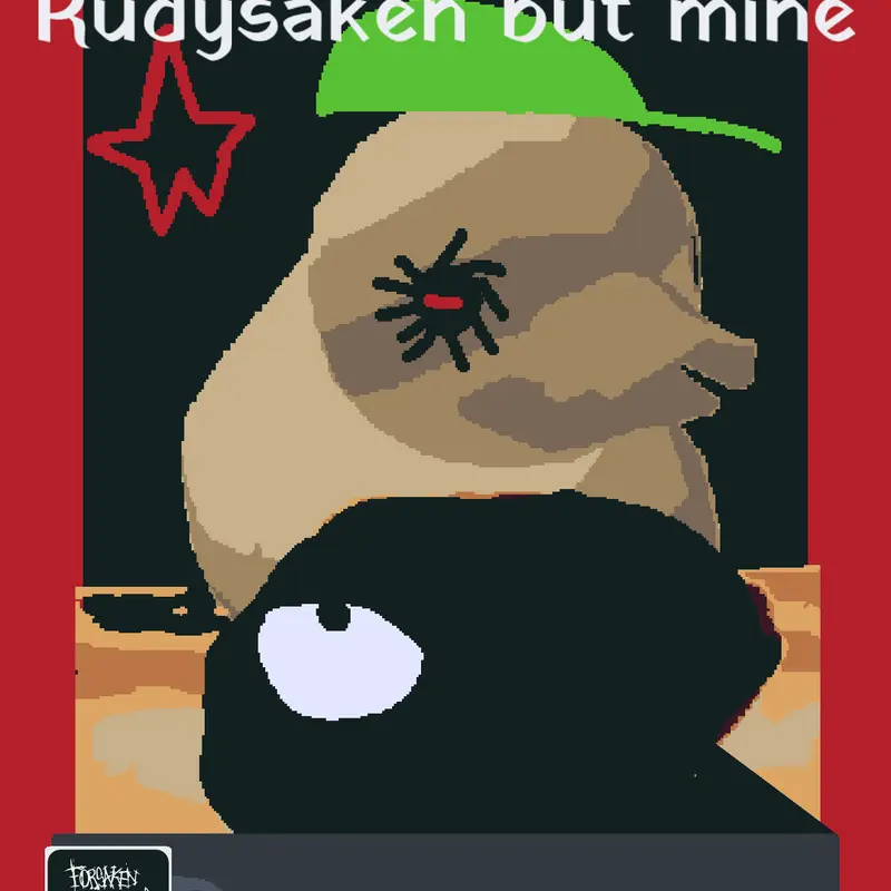 Rudysaken but mine by @nyiyatuMr_rudy