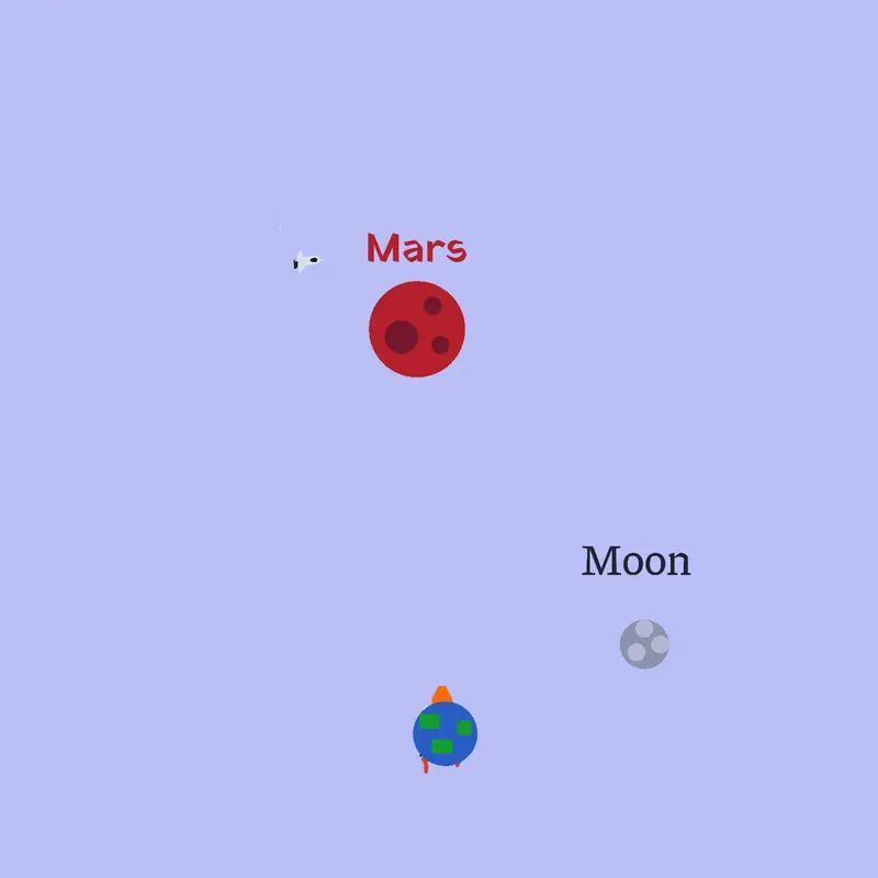 Game by @ilikespaceships