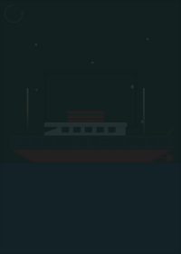 Sinking ship