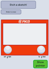 Etch a Sketch!