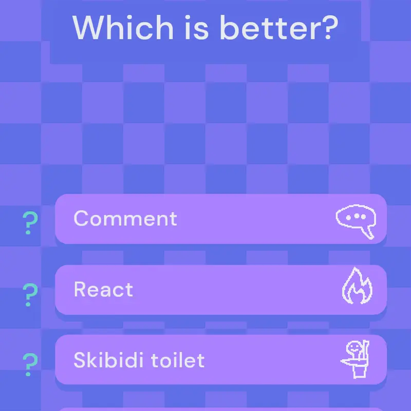 Which is the best? by @Erikcreator