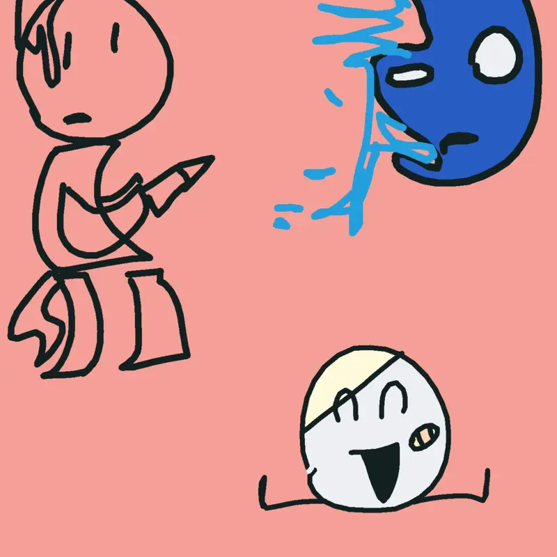 Regretted all the stuff you did by @imightmakecringydecks