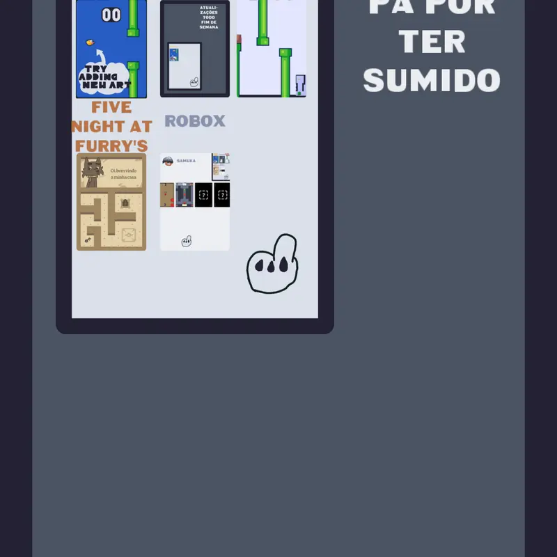 Game by @Abelhudo_do_m3l