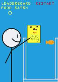 Fish eating game