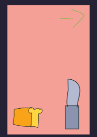Random food game trend