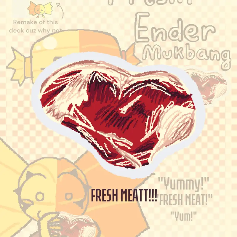 PrismEnder Mukbang by @C0R3Y-Dr34Mz