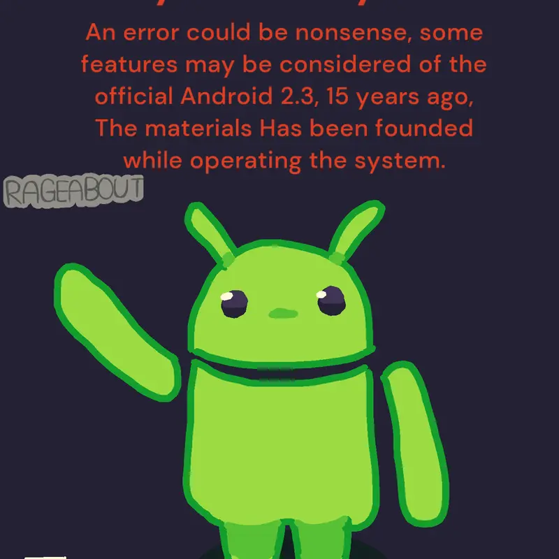 Android's Last Assist System. by @RAGEABOUT