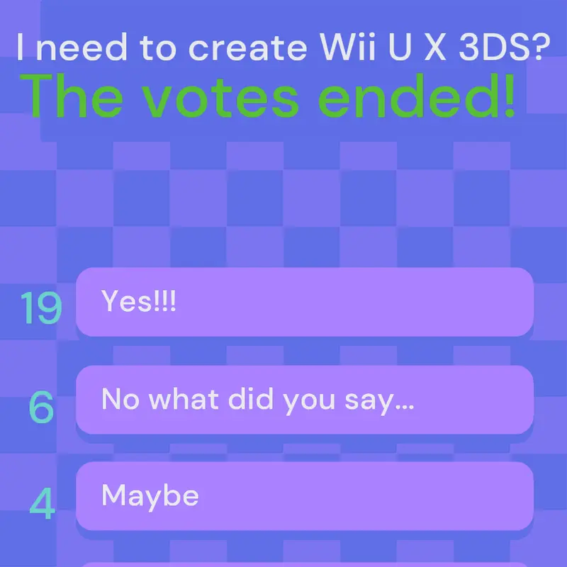 Game by @WiiUChat