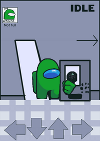 Green impostor test
